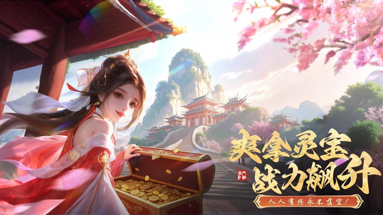 首测开启 零氪也能当掌门米乐m6《掌门江湖路》