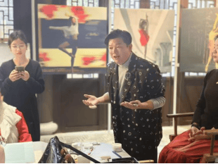 列文化活动下周精彩一览（211-216）m6米乐app【报名】“古韵新风”主题系(图2)