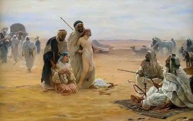 人身体僵硬俄罗斯女人价格较高鞑靼人眼中的白人奴隶：德国女(图6)